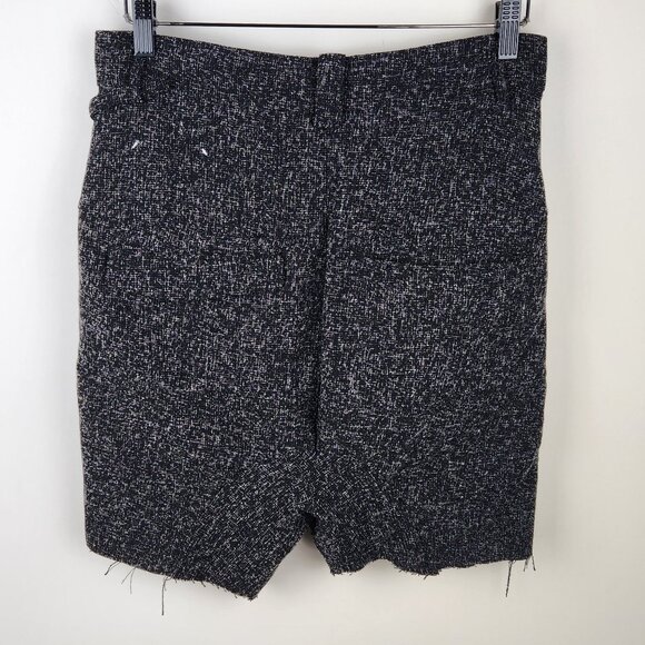 CH. Chapter High Rise Tweed Trouser Shorts sz 29 *DIY cutoffs see pics* - Picture 2 of 12